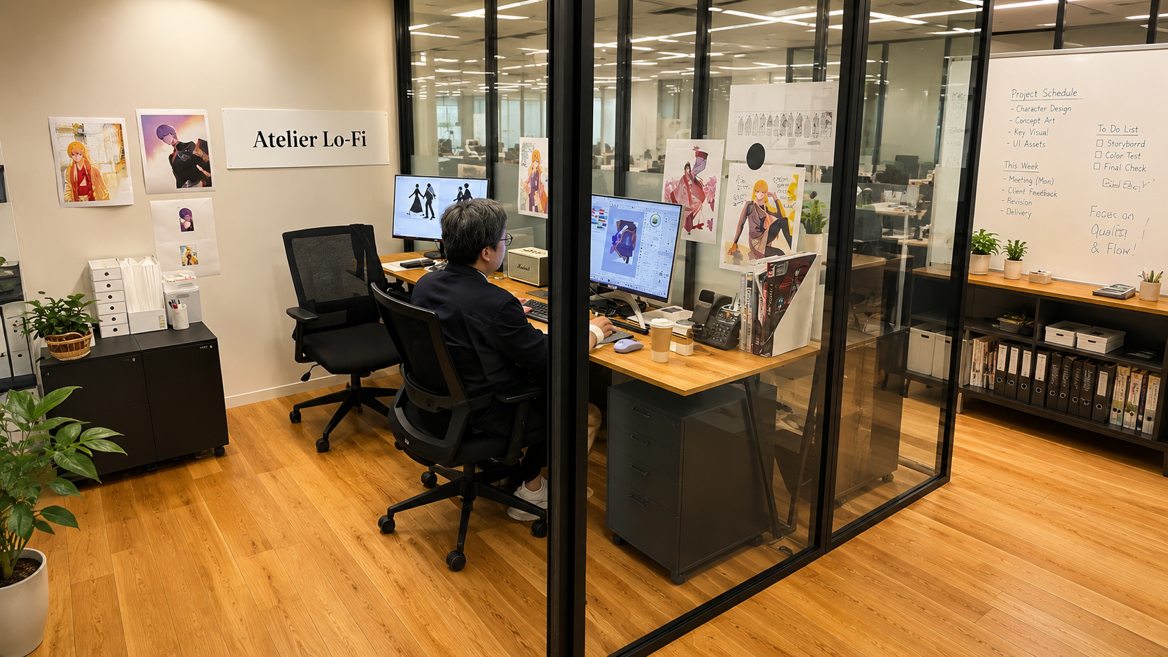 Atelier Lo-Fi オフィス